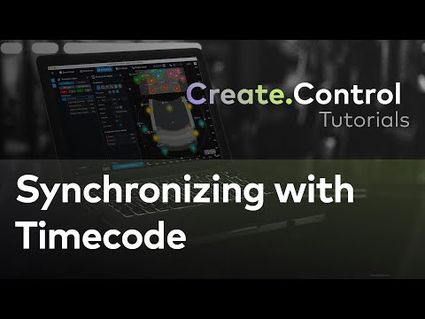 Create.Control: Synchronizing with Timecode | d&b audiotechnik