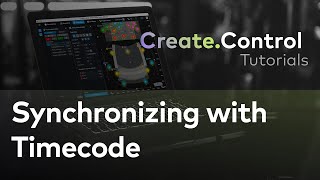 Create.Control: Synchronizing with Timecode | d&b audiotechnik