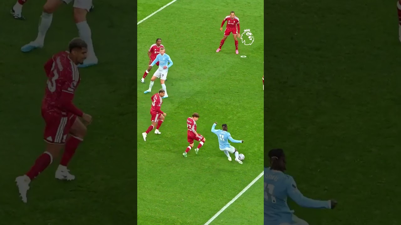 The PERFECT Angle Of Jeremy Doku's Screamer ☄️
