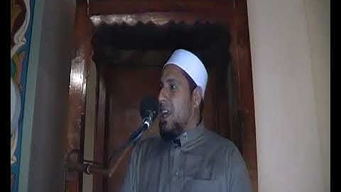 آداب سورة الحجرات  الأدب مع الله ورسوله  للشيخ مصطفى البابلي