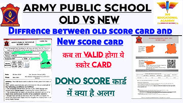 awes result 2022/diffrence between old score card and new score card/validiy of score card/apsresult