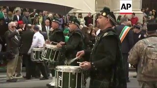 New York  - St. Patrick's Day Celebrated | Editor's Pick | 17 Mar 16