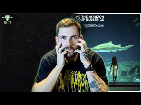BMTH DEATHCORE is BACK! | Bring me the Horizon - Black & Blue (2026 Repented) | Reaction