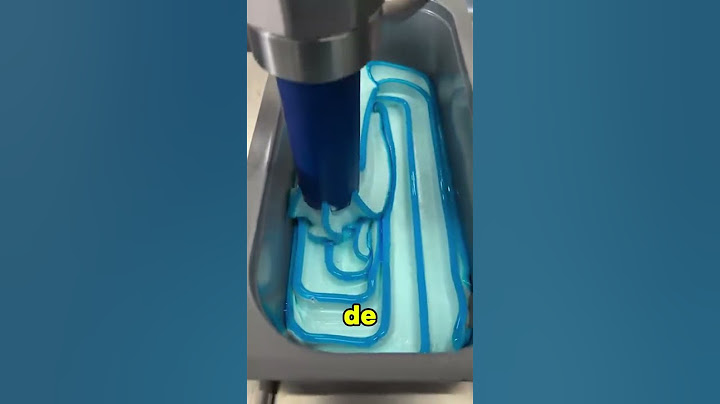 ¡No es una impresora 3D! Así se hace el Helado más cremoso del mundo 🍦🤯