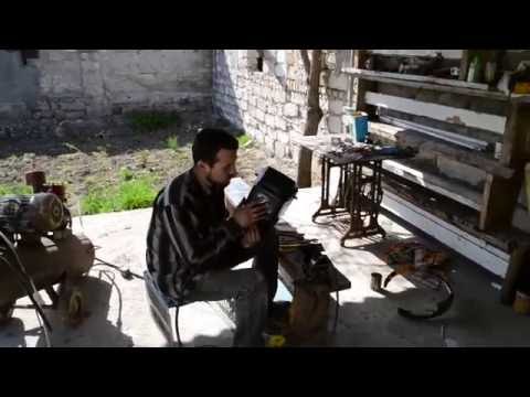 сварка алюминия аргоном урок 2