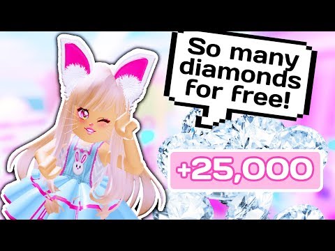 How To Get Over 23 000 Diamonds Super Easy For Free Roblox Royale High Egg Hunt Youtube - how to get over 23000 diamonds super easy for free roblox royale high egg hunt