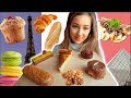 I ATE EVERYTHING I CRAVED in PARIS | CRAZY French CHEATDAY