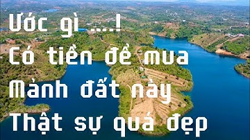 Không kham nổi kinh tế hiện tại anh 4 cần bán gấp mảnh đất view hồ nhìn là mê tại bà rịa Vũng tàu