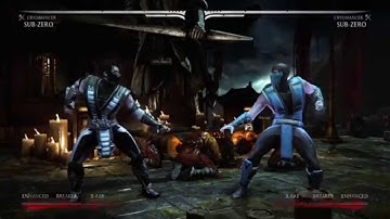 How To Use Alternate Colors! Mortal Kombat X