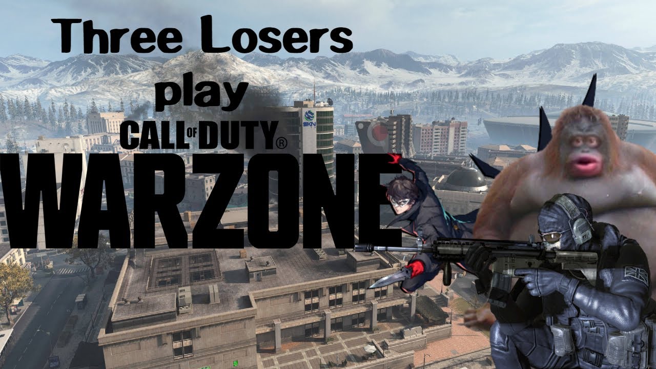 Three Losers play: Warzone #2