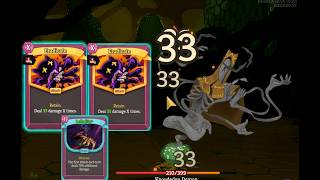 Slay the Spire 2, Necrobinder vs Knowledge Demon, ascensi...