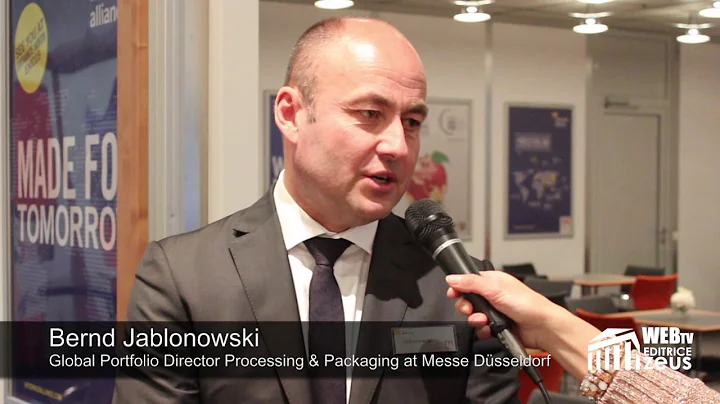 Interpack 2017: interview to Bernd Jablonowski (Gl...