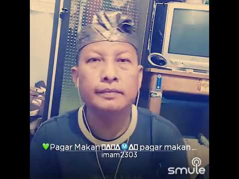 pagar makan tanaman cover imam smule