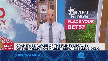 September was pivotal month for DraftKings as stock slides, says Jim Cramer