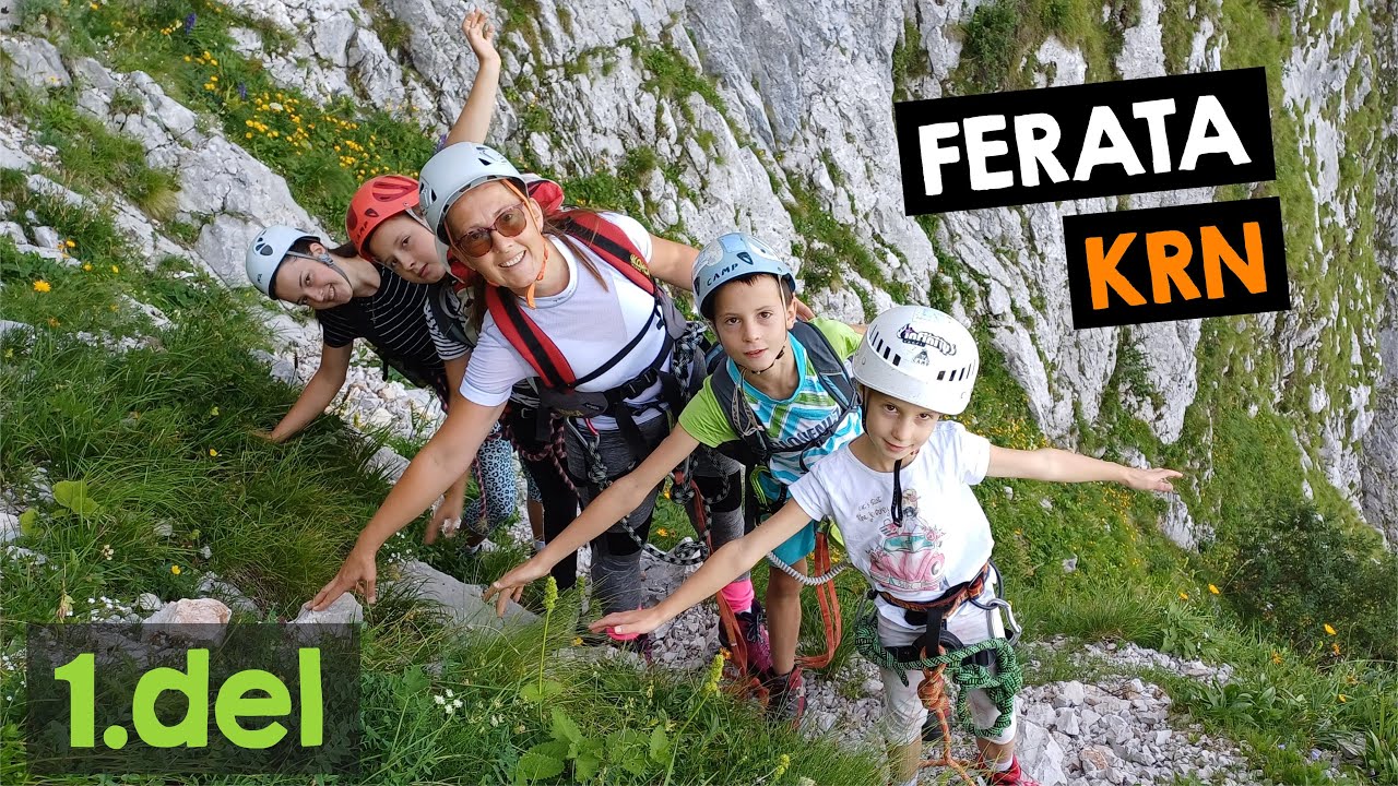 KRN iz Drežnice do bivaka - 1.del