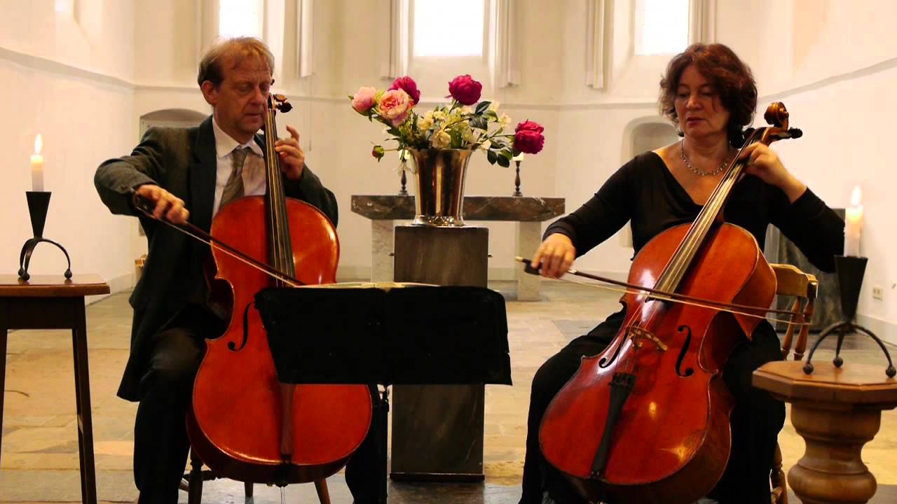 J. B. de Boismortier - Lent & Gigue