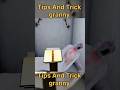 Tips And Trick Granny Letest shorts upload || Horror Game Escape ☠️ #grannytipsnew