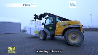 Smart Regions - Radar satellites help farmers cut fertiliser use