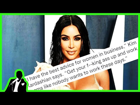 Video: Kim Kardashian begynder at tabe sig