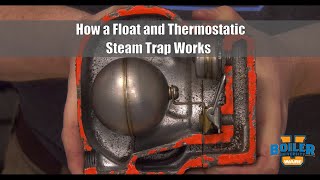 Steam Traps | Float and Thermostatic Operations and Applications  Weekly Steam Tips