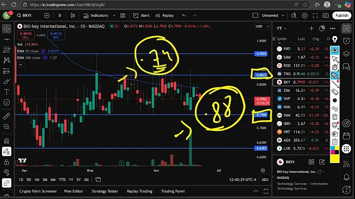BKYI Stock (BIO Key International stock) BKYI STOCK PREDICTION BKYI STOCK analysis BKYI stock news
