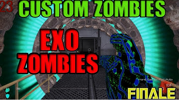 Custom Zombies: Exo Zombies finale "The Hand Cannon"