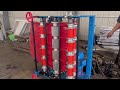 Vertical curving machine