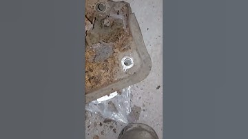 Just a little bit of rust on this customers subframe