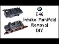 BMW E39/E46 Intake Manifold Removal DIY