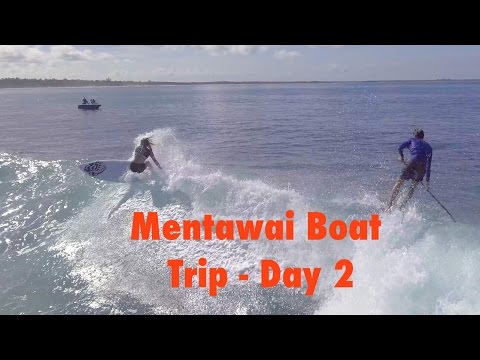 SUP Surfing Mentawai- Blue Planet Boat Trip Day 2