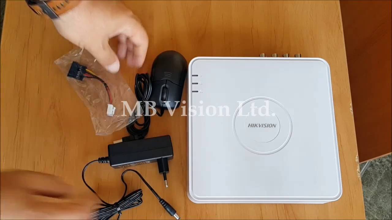 Video Review And Unboxing Of Turbo Hd Dvr Hikvision Ds 7108hghi F1 Youtube