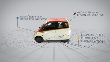 Shell Concept Car launched in collaboration with Geo Technology and Gordon Murray Design