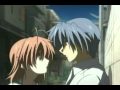 Tomoya &amp; Nagisa kiss