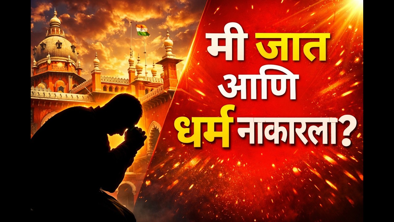 मी जात आणि धर्म नाकारला : No Caste-No Religion