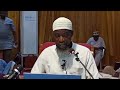 Sunnan abou daoudabdou rahmane guelbeogo  la  prire de vendredi  le 18 chaabane 1445 