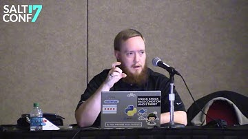 Understanding Salt Support for Docker Management - SaltStack - SaltConf17
