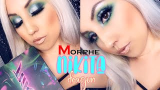 MORPHE X NIKITA ARTISTRY PALETTE | SWATCH \& REVIEW TUTORIAL