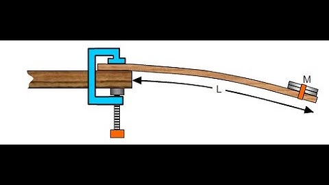Cantilever experiment (Mechanics Lab.)
