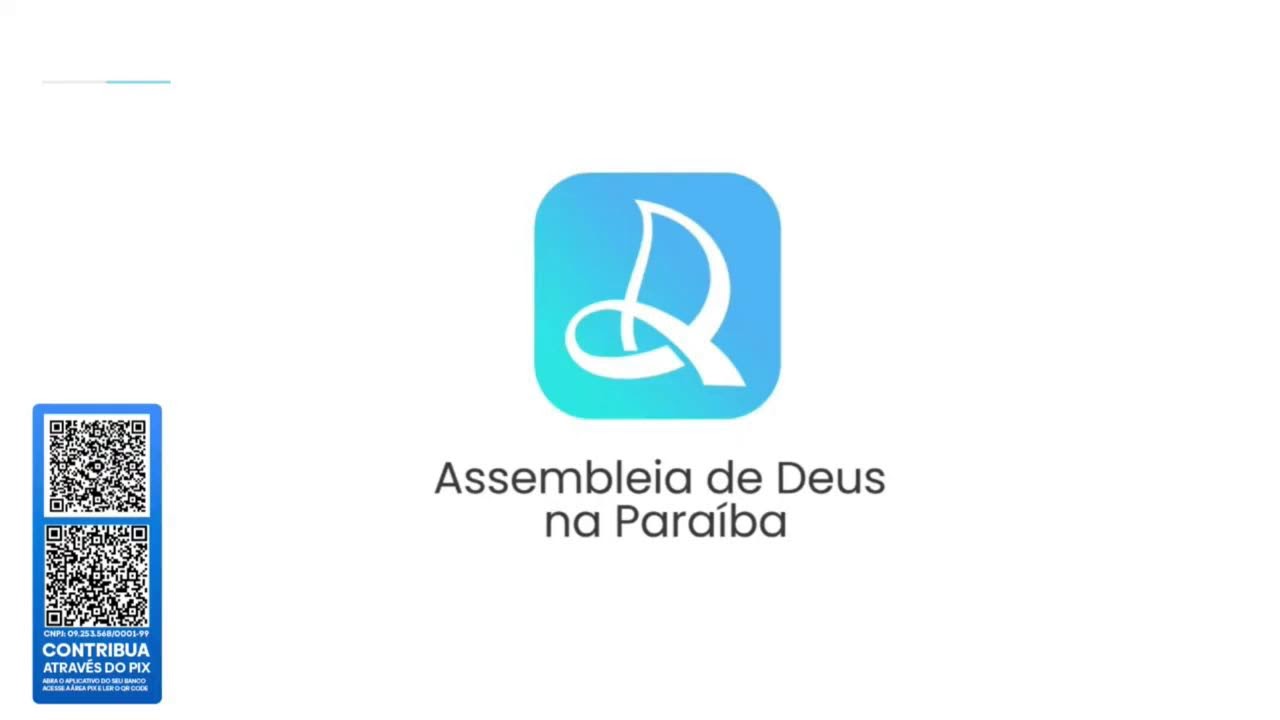 Reprise: Culto de Doutrina AD Templo Central-PB | 24-02-2026