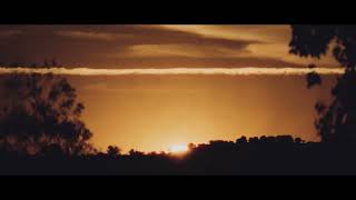sun and moon | Testing out gh5s + TTartisans 250mm reflex lens + FilmConvert Nitrate