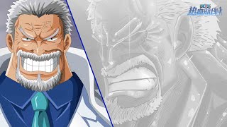 Monkey D Garp PVE Test! One Piece Fighting Path