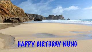 Nung Birthday Song Beaches Playas