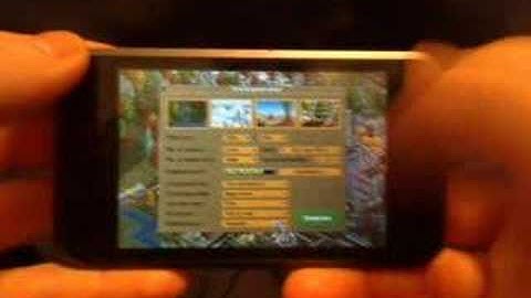 iPhone Application - Open TTD