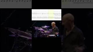 Steve Smith - Drum Solo Over An Ostinato #Shorts #SteveSmith