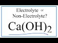 Electrolytes and Their Properties