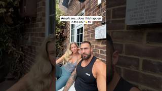 Do you get these warnings in America…?🫣🤣🇺🇸 #weather #weatherwarning #travel #travelcouple #usa