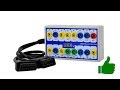 OBD2 коммутационный бокс детектор протоколов / Breakout box car protocol detector