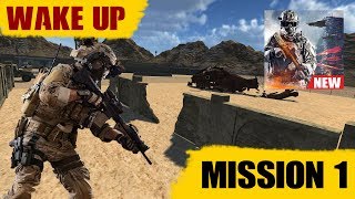 Battle Of Bullet Android Gameplay WakeUp Mission 1 By STJ Games [Android/IOS] offline fps shooter screenshot 5