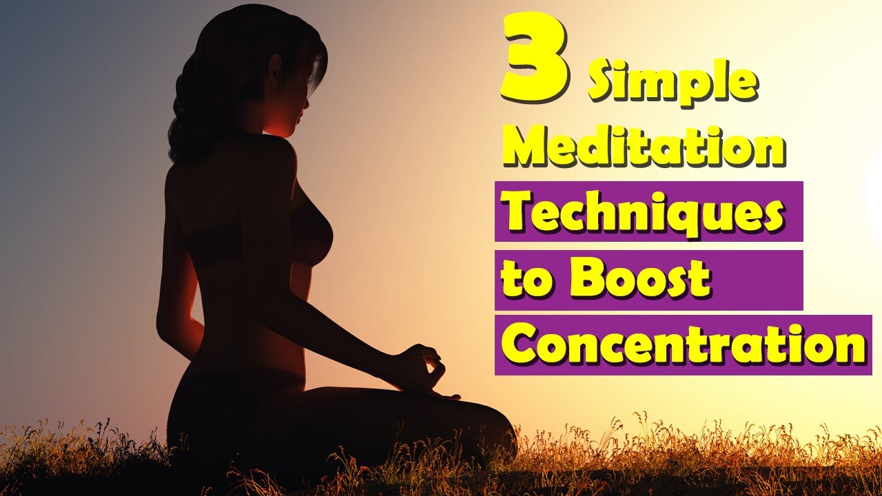 BEGINNER'S GUIDE TO MEDITATION » 3 Simple Meditation Techniques to