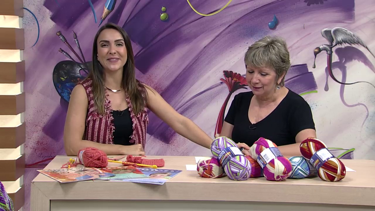 Poncho Quadrado Perfeito por Vitória Quintal - 13/05/2017 - Mulher.com - P1/2